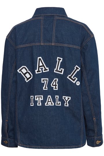 Ball - Julietta Jeans Jacket - Rinse Wash